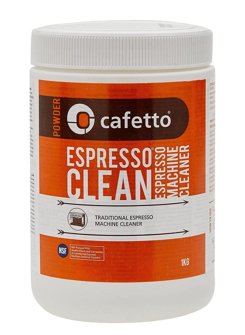كافيتو بودرة تنظيف مكينة اسبريسو 1 كيلو - Image 1