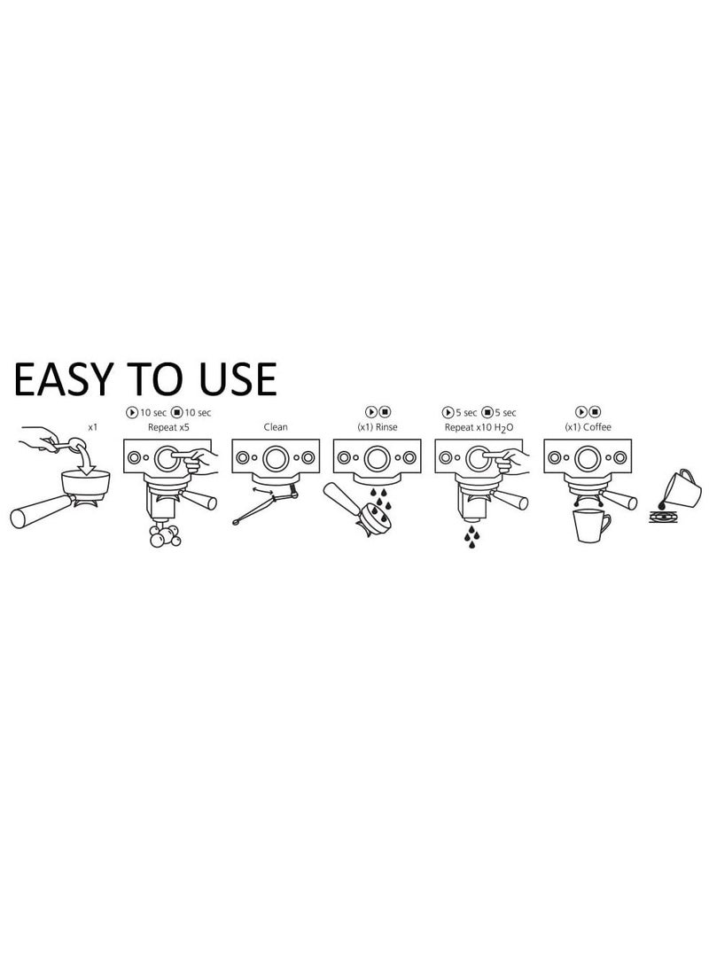 كافيتو بودرة تنظيف مكينة اسبريسو 1 كيلو - Image 2