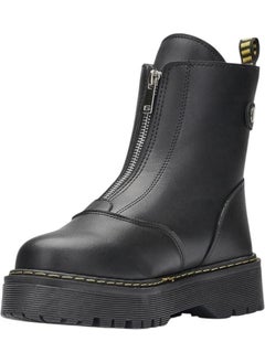 Liger Front Zipper Women's Boots Black  - Image 5