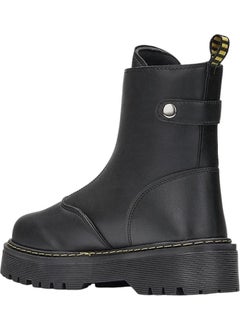 Liger Front Zipper Women's Boots Black  - Image 4