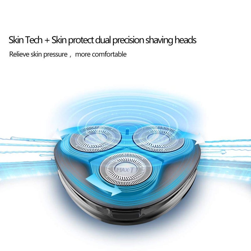 MAX-T Replacement Shaver Head - 100% Original Mens Rotary Shaver Replacement Head - Image 5