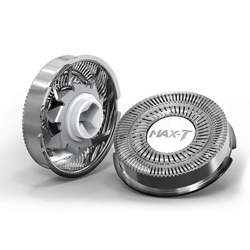 MAX-T Replacement Shaver Head - 100% Original Mens Rotary Shaver Replacement Head - Image 4