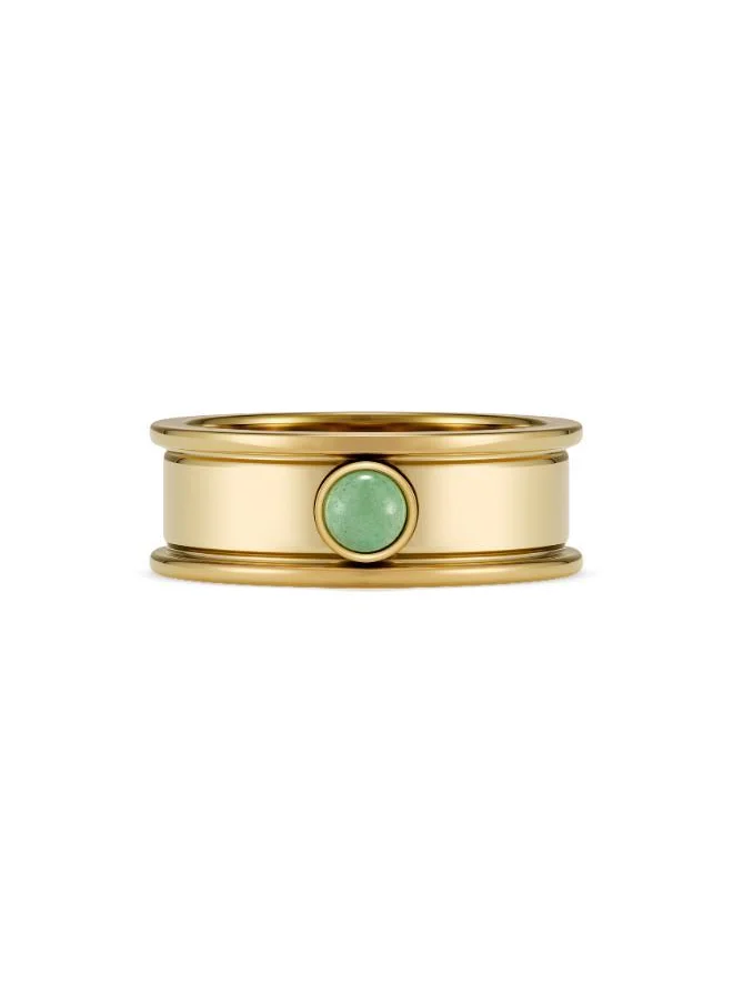 OLIVIA BURTON Modern Classics Stone Detailed Rings