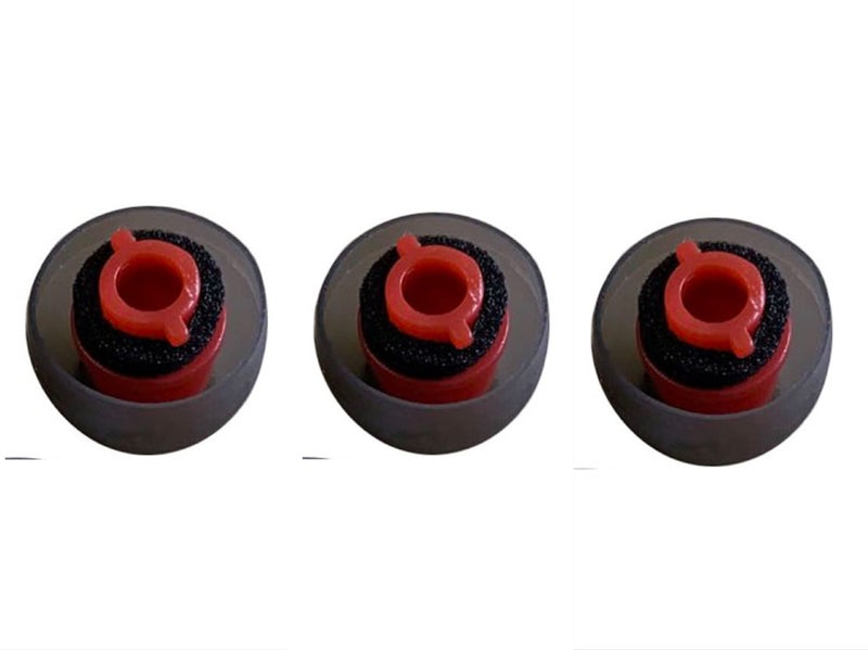 Wiki VALLEY Replacement Silicone Ear Tips for Plantronics Voyager 5200 Earbuds, 3Pair Eartips for Poly Voyager 5200 Replacement Eartip Adapter-Medium - Image 4