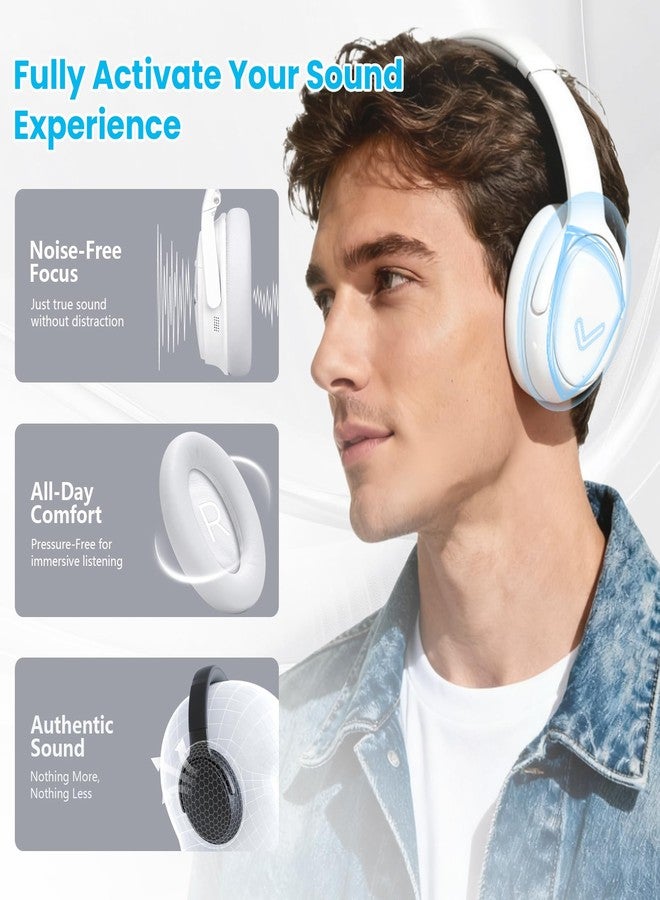 PhantAccy Replacement Ear Pads Covers for Bose QuietComfort(QC) 45 35 35 ii Headphones, Premium Softer Leather, High-Density Memory Foam, Noise Cancelling & Isolation Cushions - Image 4