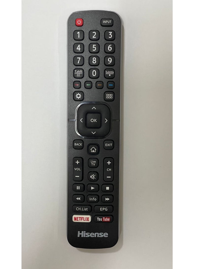 IAF Remote Control For Hisense Television - Image 1