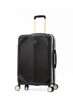 bebe EUGENIA Hardside Luggage on Wheels for Unisex | Ultra Lightweight ABS on with Spinner Wheels 4 Color Black/Gold  - Image 1