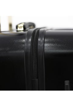 bebe EUGENIA Hardside Luggage on Wheels for Unisex | Ultra Lightweight ABS on with Spinner Wheels 4 Color Black/Gold  - Image 4