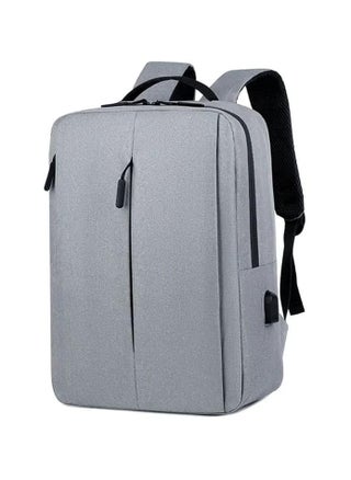 Unisex Backpack: New, easy-to-use computer backpack for travel and work, with ideal capacity for picnics, hiking, and school. Gray. - pzsku/Z8378A279400CAC75F194Z/45/1741861691/16ada0c2-274e-4412-9d9c-cc5778a0f1de