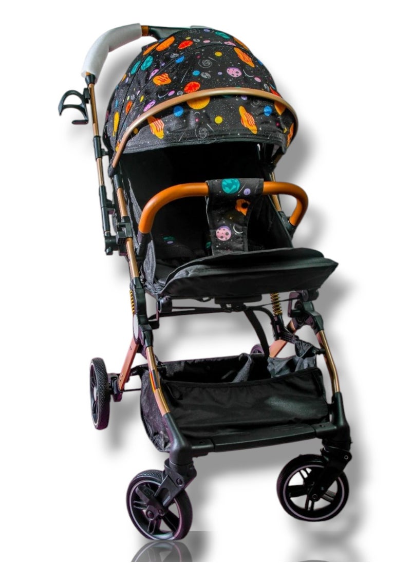 umbrella Stroller Umbrella X 6 plus  fliep arm high quality -Star  - Image 2