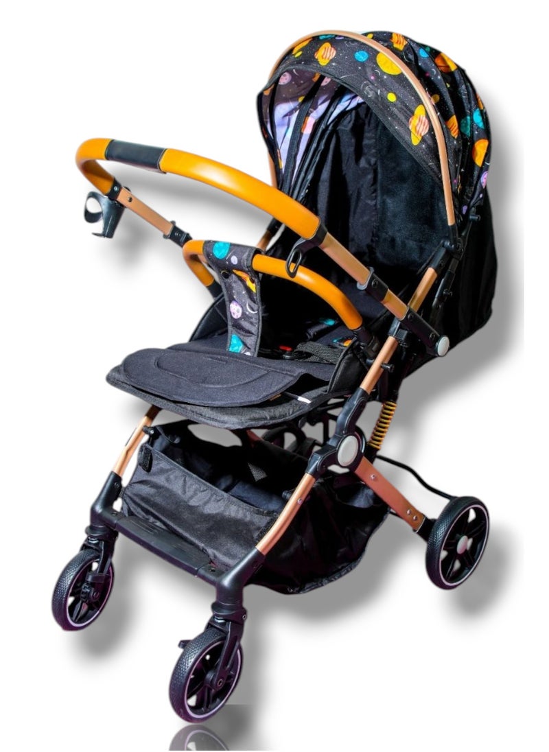 umbrella Stroller Umbrella X 6 plus  fliep arm high quality -Star  - Image 3
