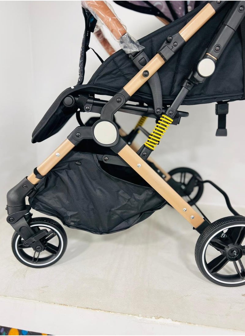 umbrella Stroller Umbrella X 6 plus  fliep arm high quality -Star  - Image 4