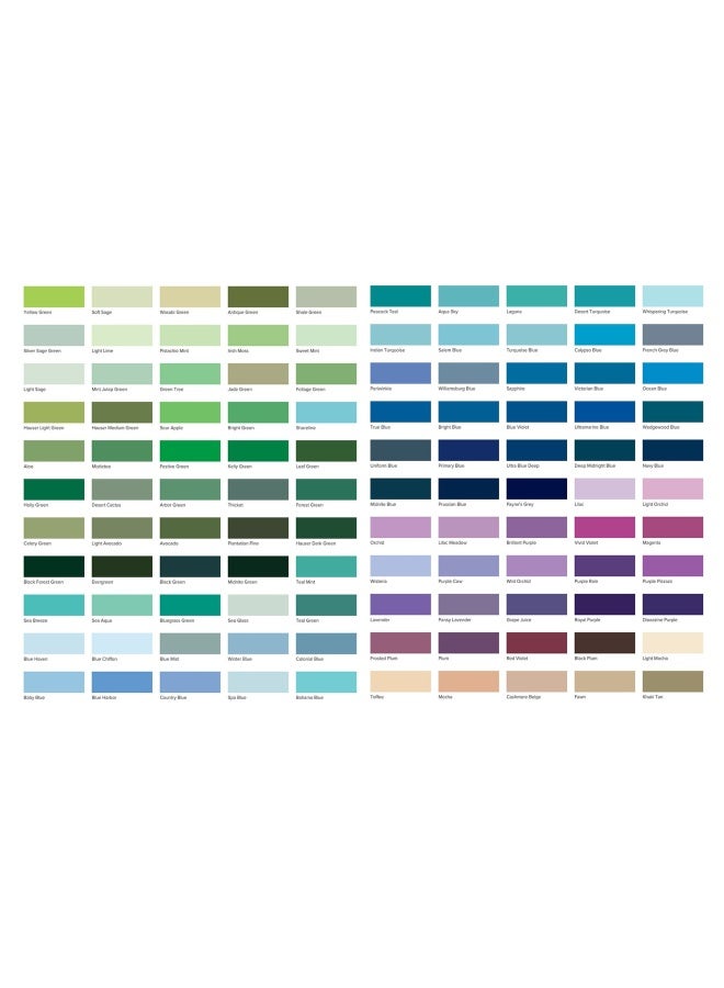 Decoart Americana Acrylic 2Oz Ocean Blue - Image 4