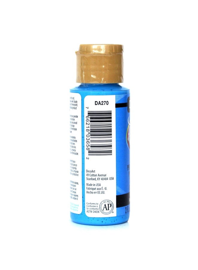 Decoart Americana Acrylic 2Oz Ocean Blue - Image 2