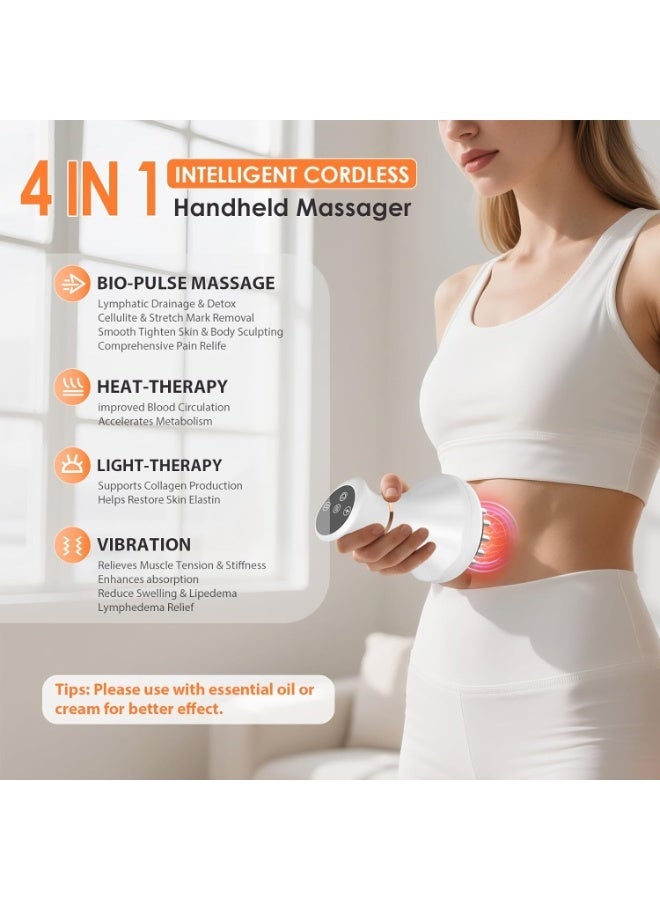 Body Sculpting And Lymphatic Drainage Massager Anti Cellulite Massage Tool for Muscle Relaxation And Body Contouring - Image 2