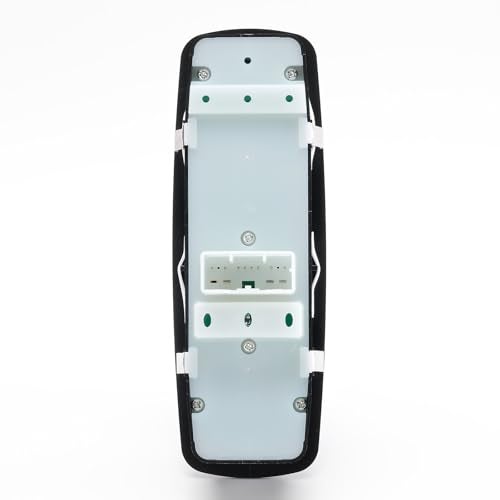 Lin Cin Yin 2014 2015 2016 2017 2018 Grand Cherokee Window Switch Driver Side,Master Window Lifter Control Front Left Door Lock Button for Grand Cherokee 68184803AA,68184803AB,68184803AC(W/Power Folding Mirror) - Image 2
