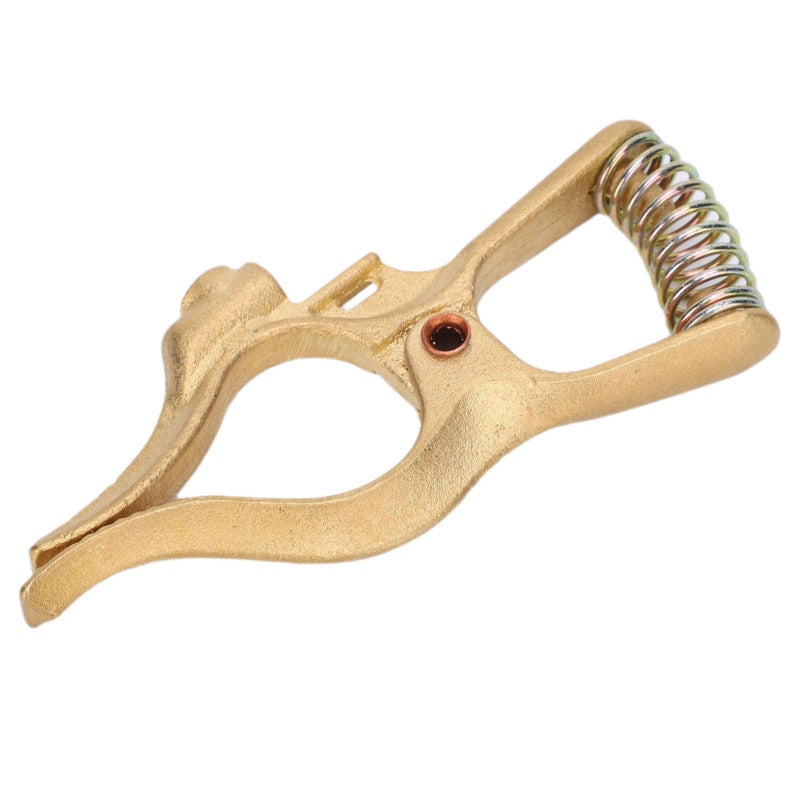 Ground Clamp 300A Integral Molding Without Burr - Anti-Corrosion Paint Brass Material for Electrical Work - Image 3