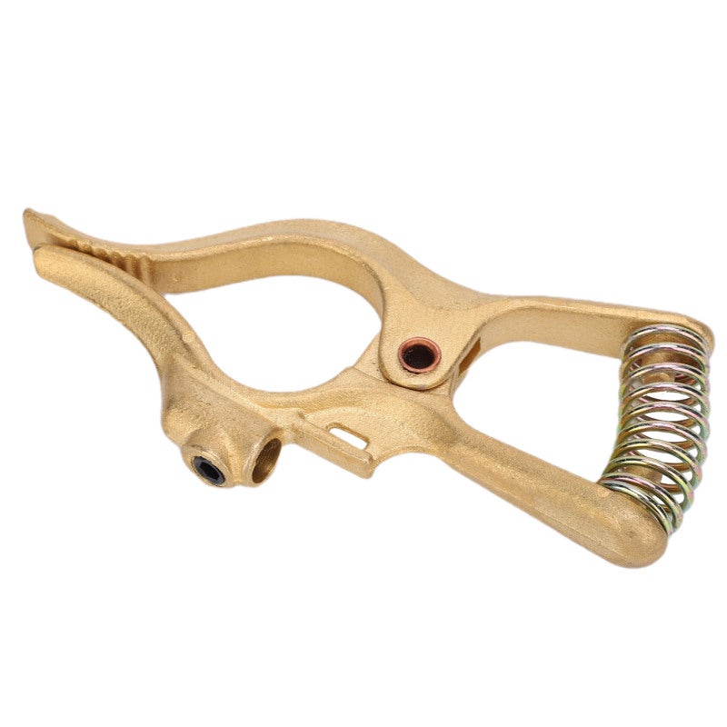 Ground Clamp 300A Integral Molding Without Burr - Anti-Corrosion Paint Brass Material for Electrical Work - Image 5