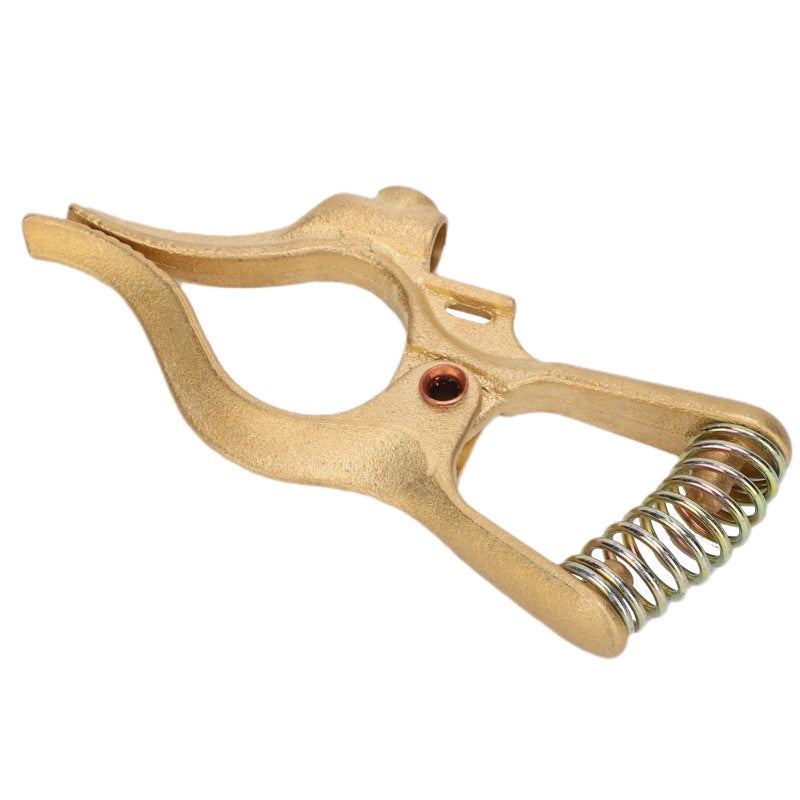 Ground Clamp 300A Integral Molding Without Burr - Anti-Corrosion Paint Brass Material for Electrical Work - Image 4