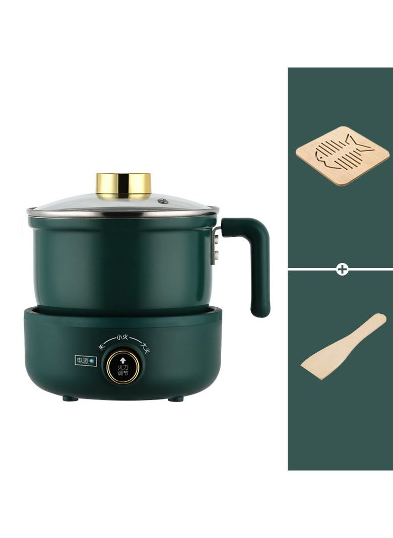 Arabest Hot Pot Electric, Rapid Noodles Cooker,Non-Stick Electric Pot for Raman, Soup, Noodles, Steak, Oatmeal, Rapid, with Temperature control, (Rotary switch), 1.8L  - Image 1