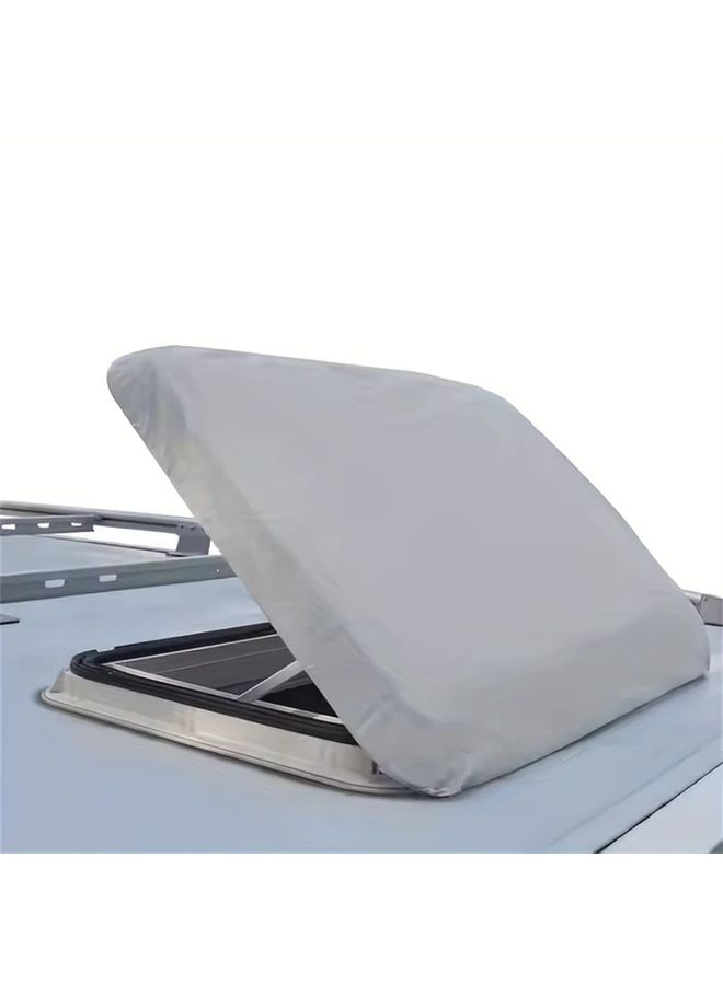 1pc RV Sunroof Sunshade Cover Oxford Cloth Material Elastic Design Universal - Image 5