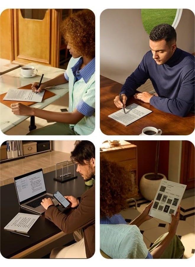 iFLYTEK AINOTE 2 10.65" Paper Tablet, 4.2mm Ultra-Thin GPT-5 Digital Notepad, AI Voice Transcription & Handwriting OCR, Android OS, 64GB Storage - Image 4