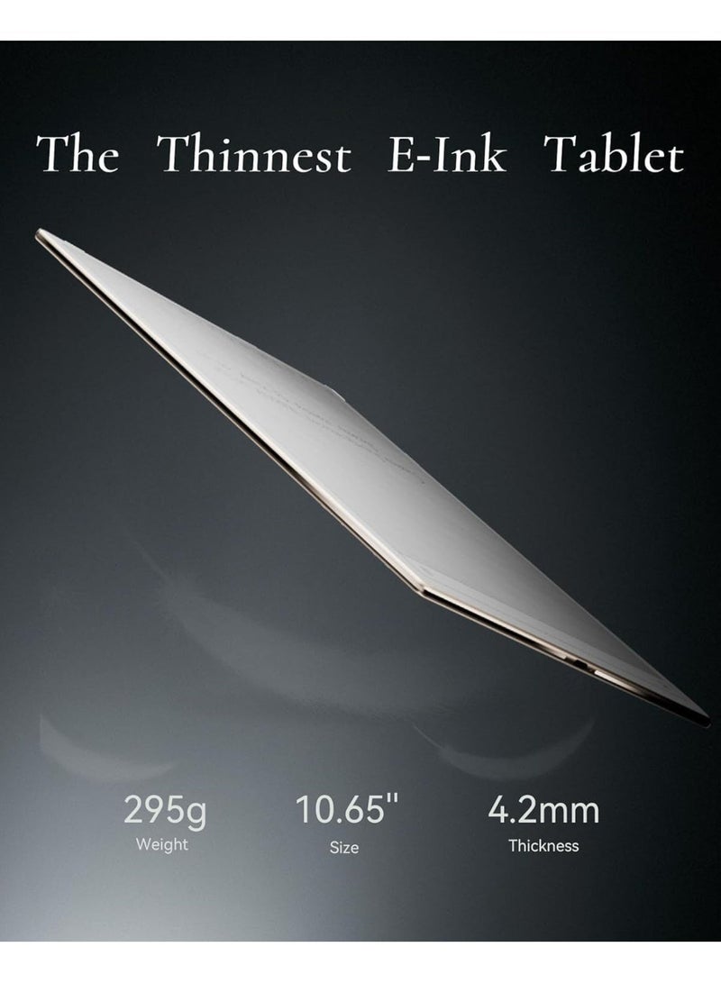 iFLYTEK AINOTE 2 10.65" Paper Tablet, 4.2mm Ultra-Thin GPT-5 Digital Notepad, AI Voice Transcription & Handwriting OCR, Android OS, 64GB Storage - Image 5