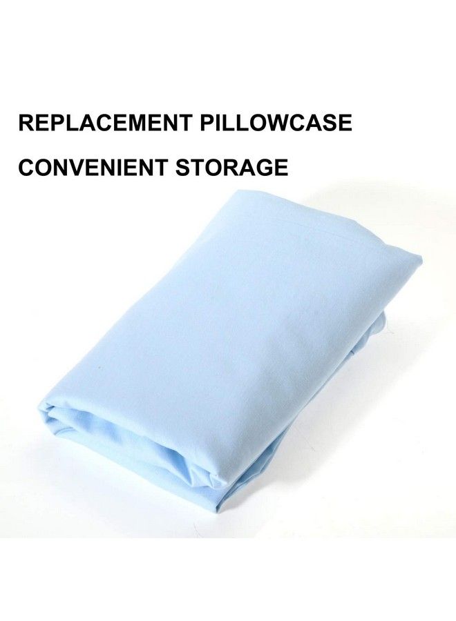 Pregnancy Pillow Cover/U Shaped Pillow Cover/Pregnancy Pillow Case/Maternity Pillow Case/Pillowcase With Removable Cotton Cover 57X30 Inch For Pregnancy Pillow Blue