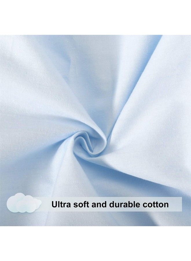 Pregnancy Pillow Cover/U Shaped Pillow Cover/Pregnancy Pillow Case/Maternity Pillow Case/Pillowcase With Removable Cotton Cover 57X30 Inch For Pregnancy Pillow Blue