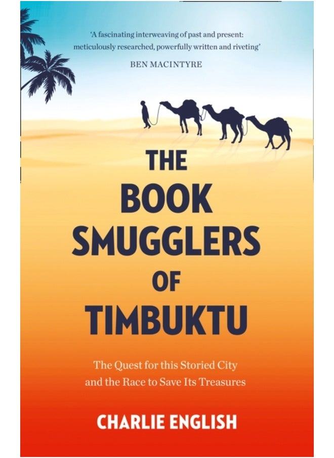 THE BOOK SMUGGLERS OF TIMBUKTU 