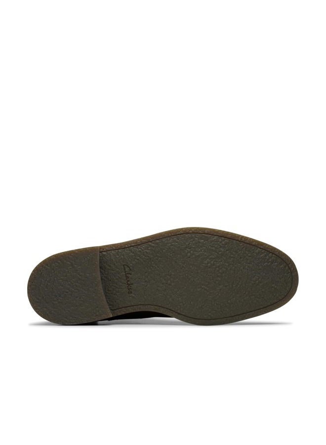 clarks حذاء تشيلسي سهل للرجال جاكسن، بني مدبب، 39 EU - Image 4