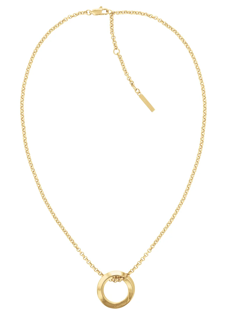 CALVIN KLEIN Calvin Klein Women's Gold Pendant Necklaces - 35000307