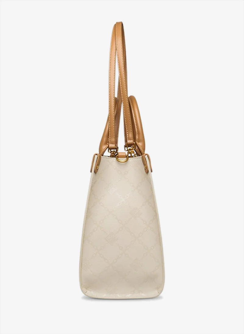 Steve Madden  Stilo-E Bone/Camel Shoulder Bag for Women | Best Price UAE