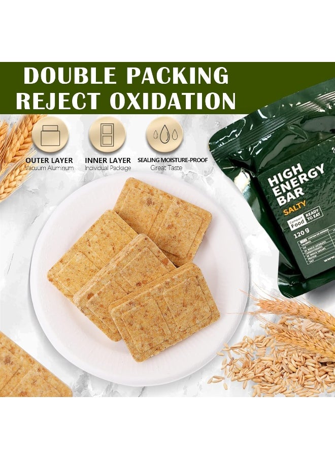 BDH BDH Emergency Food Ration Bars, Pepper Flavor Survival Tabs Supply for Outdoor Camping Emergency Snowstorm Earthquake Disaster Preparedness Kit With Long Shelf Life  - Image 2