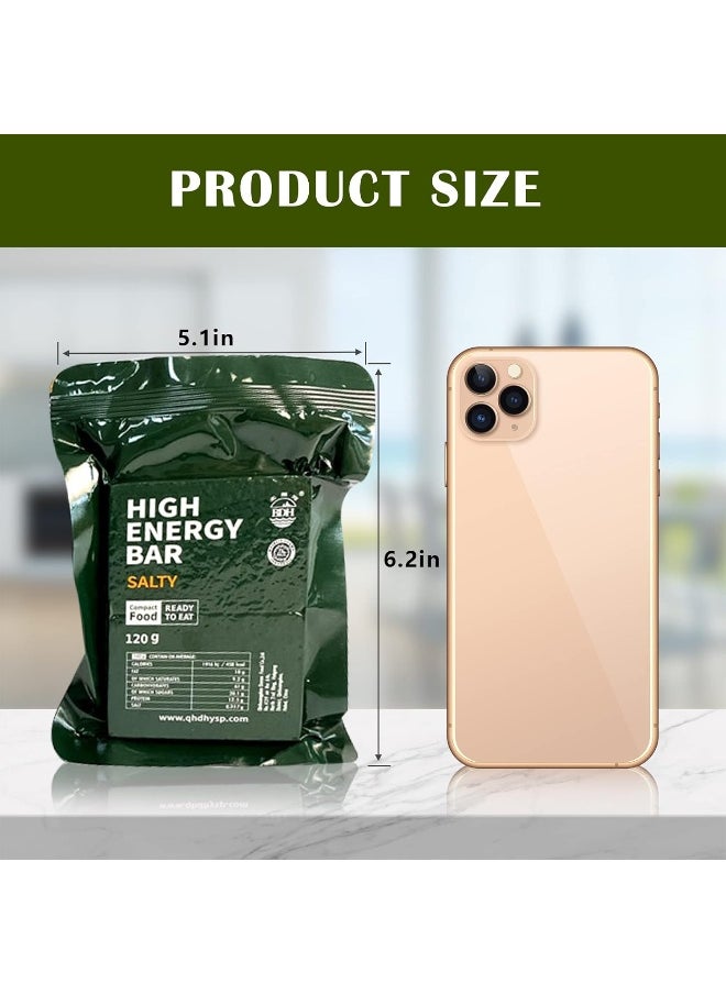 BDH BDH Emergency Food Ration Bars, Pepper Flavor Survival Tabs Supply for Outdoor Camping Emergency Snowstorm Earthquake Disaster Preparedness Kit With Long Shelf Life  - Image 3
