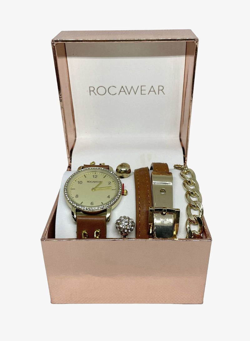 Rocawear Analog Watch + Braclelts - Image 5