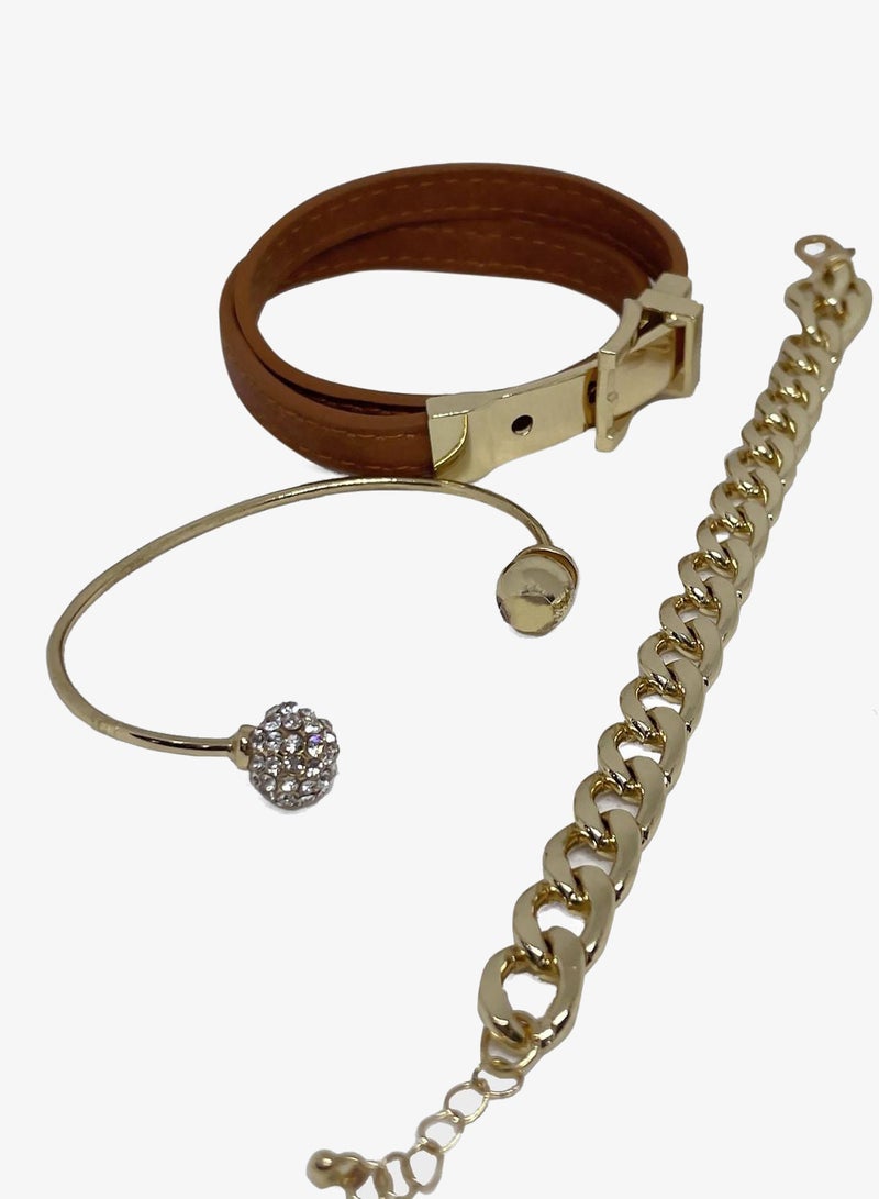 Rocawear Analog Watch + Braclelts - Image 4