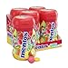 Mentos علكة منتوس خالية من السكر بنكهة الفواكه الحمراء الاستوائية والليمون 50 قطعة عبوة من 4 زجاجات - Image 2