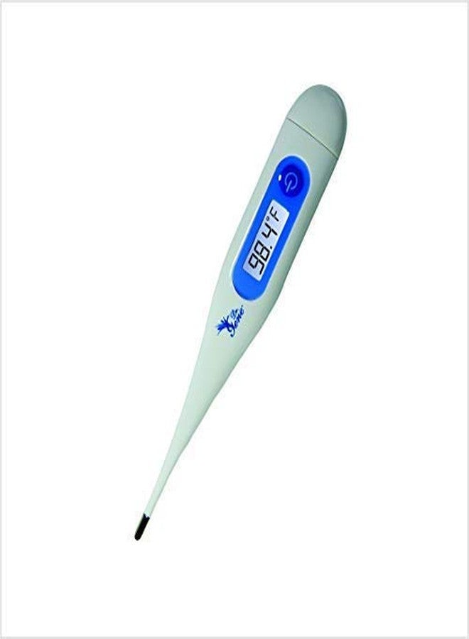 AccuSure مقياس حرارة رقمي AccuSure MT 32 ذو طرف صلب، 20 ثانية (أبيض) - Image 1
