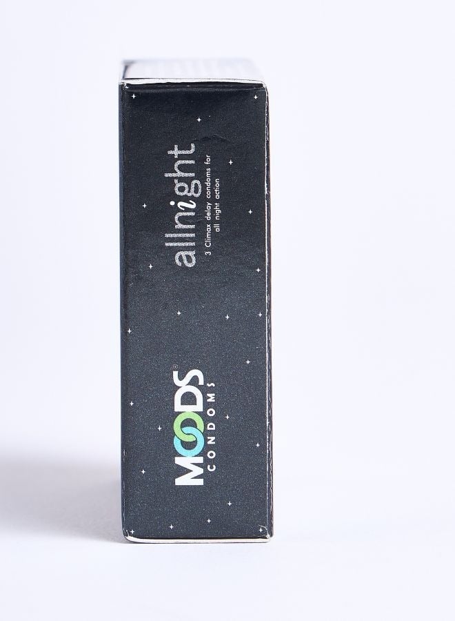 Moods All Night Condoms 3 Pieces - Image 3