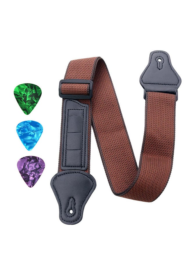 Generic Vintage Guitar Straps Adjustable Guitar Strap  - Image 1