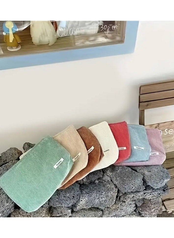 ORiTi حقيبة مكياج أنيقة وواسعة للسفر مع سحاب - مثالية لأساسيات التجميل أثناء التنقل - Image 4