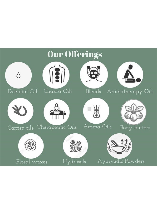 Deve Herbes Pure Rose Geranium Essential Oil (Pelargonium roseum) 100% Therapeutic Grade Steam Distilled 10ml (0.33 oz) - Image 5