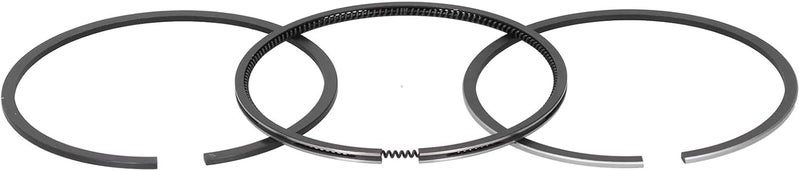 klarako Piston Ring Kit, Piston Ring Set High Hardness for Diesel Generator for Engine - Image 1