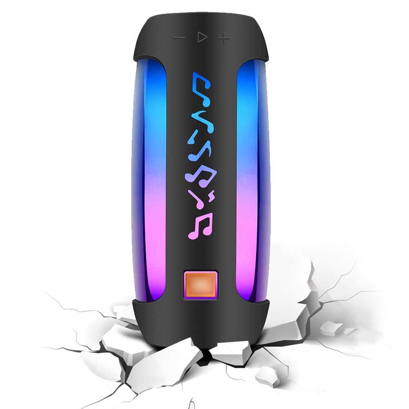 Comecase Case Cover for JBL Pulse 4 - Waterproof Portable Bluetooth Speaker, Travel Carrying Storage Bag with Shoulder Strap and Carabiner - Image 4