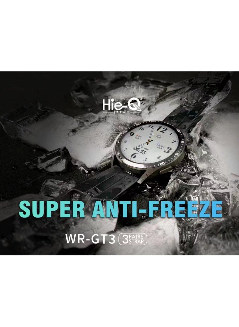 Hie-Q - WR - GT3 Smartwatch - Image 1
