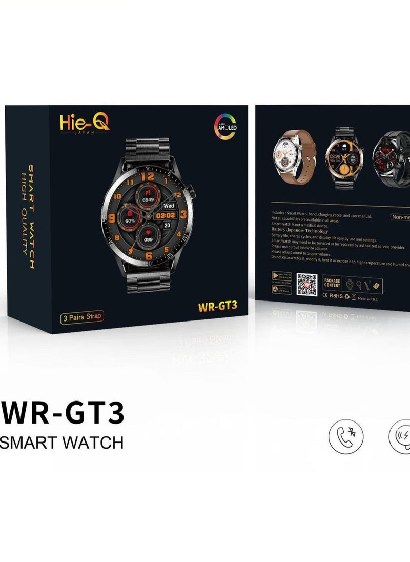 Hie-Q - WR - GT3 Smartwatch - Image 1