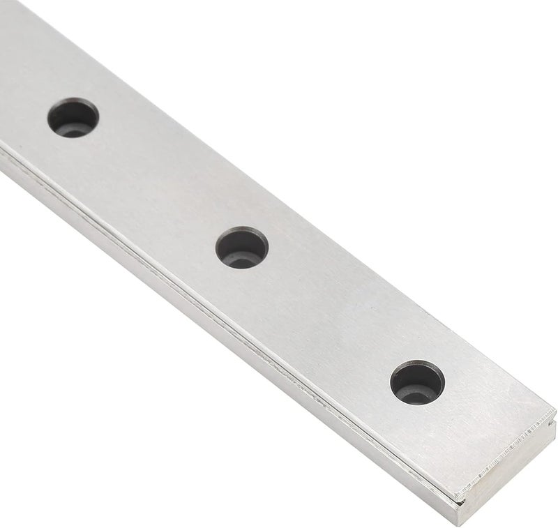 MGW9C - 300-2R Stainless Steel Linear Guide Rail | High - Rigidity Slider for Exercise Equipment/Industrial Robots | Miniature Widening Design, HRC59.5 Hardness, 2 Sliders - Image 1