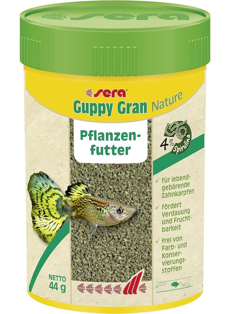 Sera Sera Guppy Gran Nature 100ml-44G, Multicolor  - Image 1