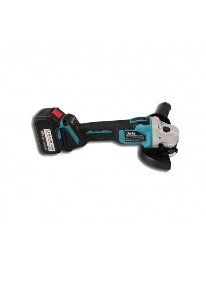 Clarke Clarke Cordless Angle Grinder 115mm - Image 2
